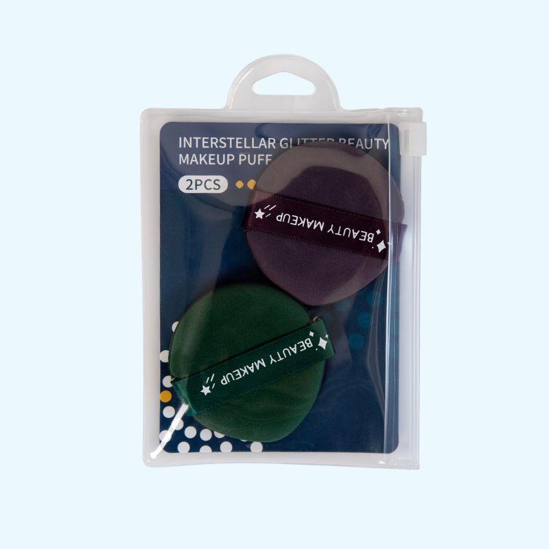 Beauty Makeup Puff - 2 Pack
