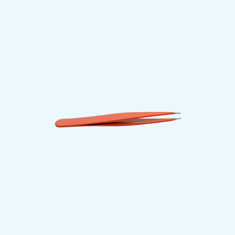 Non-slip Eyebrow Tweezer