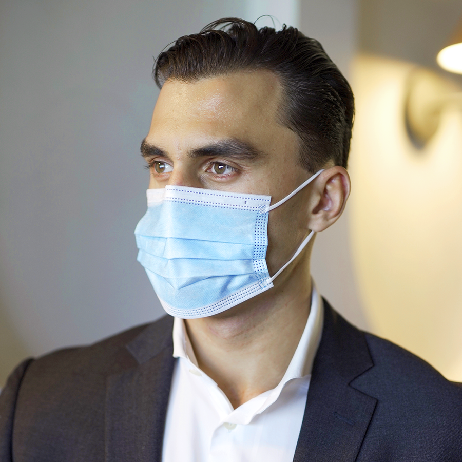 Face Masks Australian Made - 50 Pack x 5